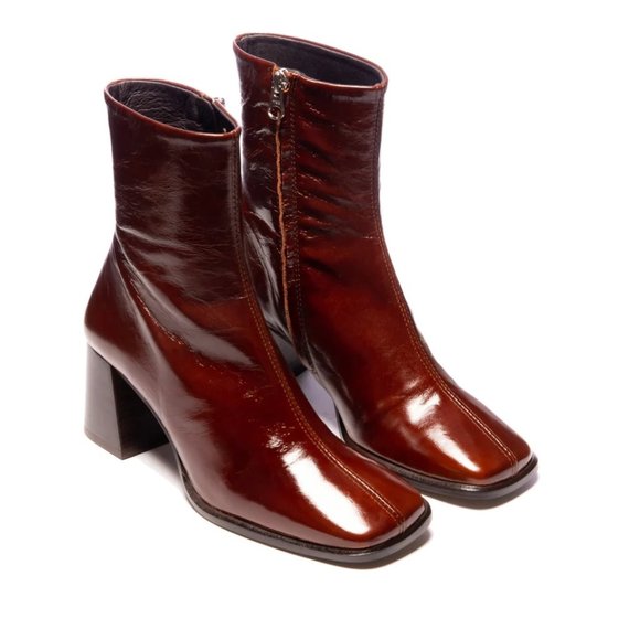 Horatio Chestnut Leather BNWOT - Picture 1 of 5